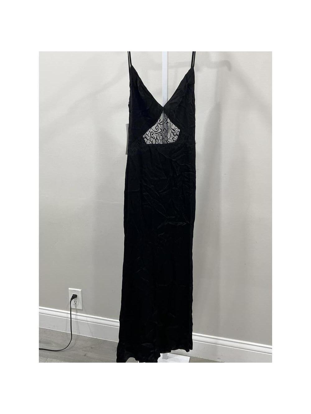 Sndys Halliwel Maxi Dress In Black — image 4 of 8